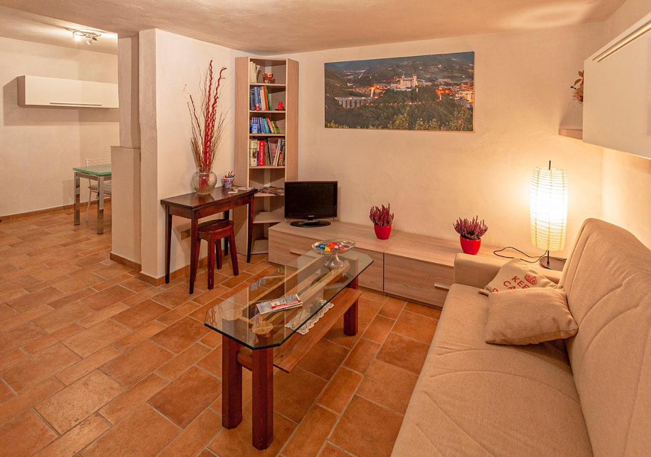 Casa In Zona Strategica Apartment Spoleto Ngoại thất bức ảnh