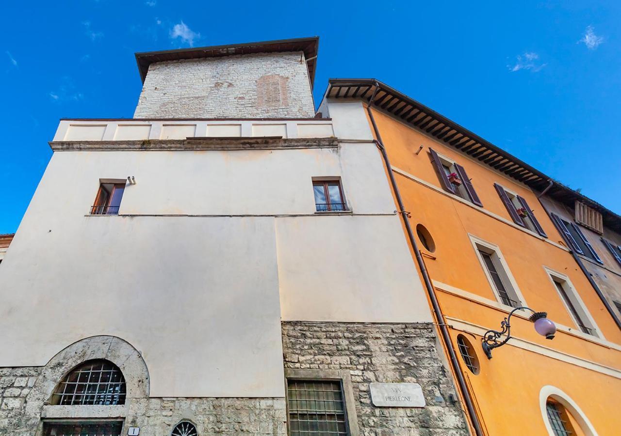Casa In Zona Strategica Apartment Spoleto Ngoại thất bức ảnh